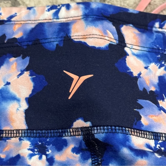 Old navy athletic leggings floral print - Picture 2 of 4